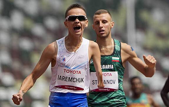 Яремчук завоевал золото Игр в беге на 1 500 м