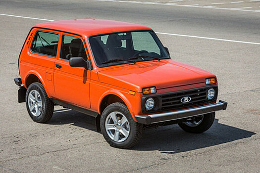 Британцы скупают Lada Niva по завышенной цене