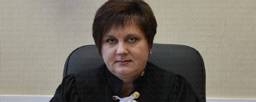 Ирина ливенцова судья воронеж фото