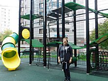 Жители дали положительную оценку детской площадке на 17-м проезде Марьиной Рощи
