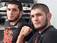 Менеджер Хабиба выложил видео его спарринга с Махачевым в молодости