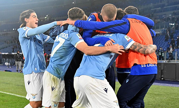 "Лацио" в овертайме победил "Удинезе" в Кубке Италии