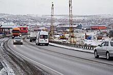 В Красноярске в районе северного шоссе построят новый мост через Качу