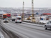 В Красноярске в районе северного шоссе построят новый мост через Качу