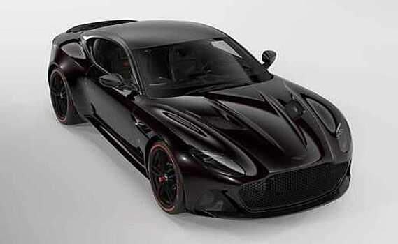 Aston Martin и TAG Heuer выпустили спецверсию купе DBS Superleggera