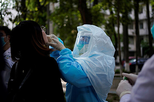 В Китае от коронавируса не умер ни один человек за сутки