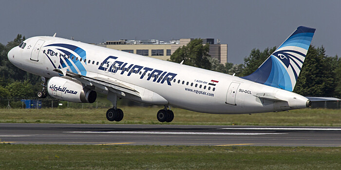 Egypt Air возобновит регулярные рейсы между Каиром и Москвой 15 апреля