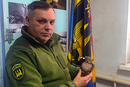 Комбат «Донбасса» пообещал наказать жителей Крыма за выход из состава Украины