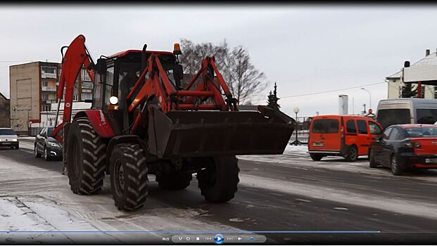 Дорожная ситуация на востоке области