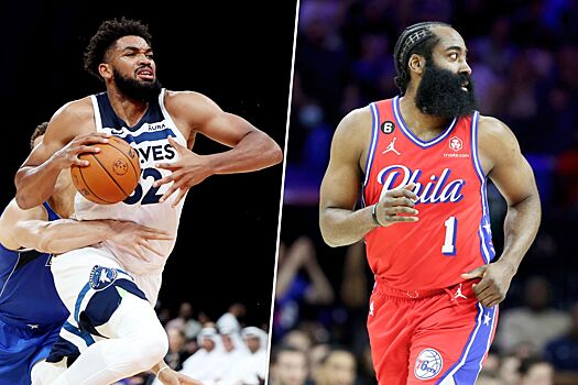 Пять игроков НБА, которых могут обменять до старта сезона-2023/2024: Джеймс Харден, Карл-Энтони Таунс, Брогдон, Хилд