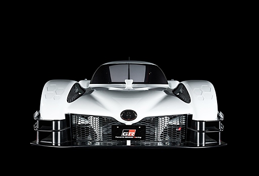 Фотогалерея: 1000-сильный гиперкар Toyota GR Super Sport Concept