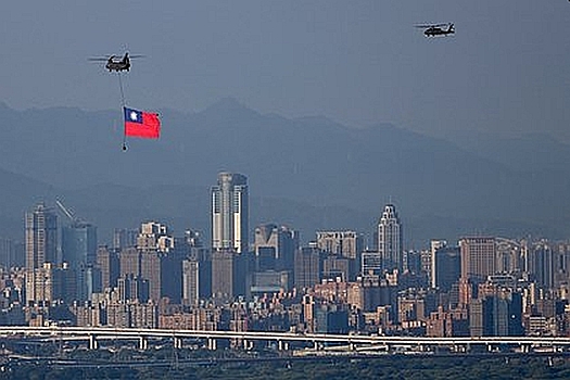 В США высказались об угрозе вторжения Китая на Тайвань