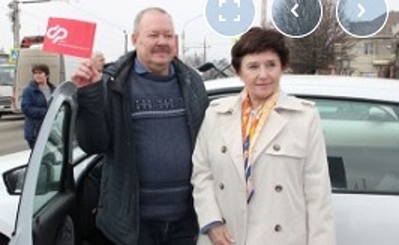 Новые автомобили получили более 20 пострадавших на производстве жителей Дона