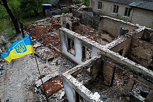 Помощь западных стран усугубила финансовое положение Украины