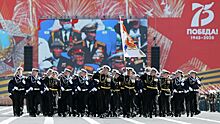 В Петербурге прошел парад в честь 75-летия Победы