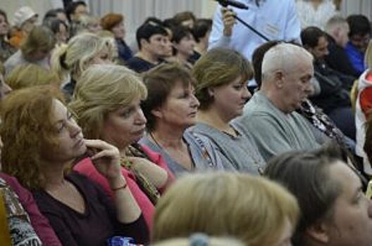 Сотрудники Отдела социальной защиты населения встретятся с жителями района