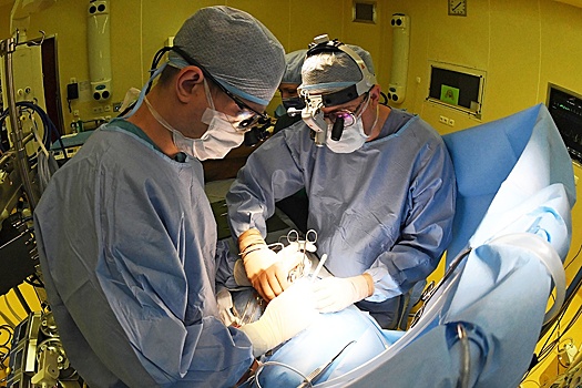 Кардиохирурги спасли бойца СВО, вытащив осколок из сердца