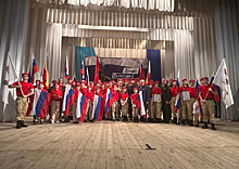 Юнармейцы Ростовской области провели благотворительный концерт «Мы Vместе» в поддержку СВО