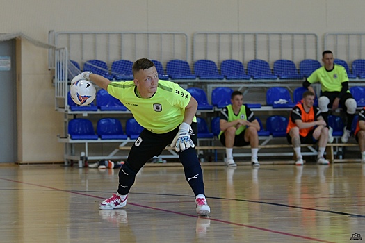 Голкипер Александр Костромин стал игроком МФК «Торпедо»