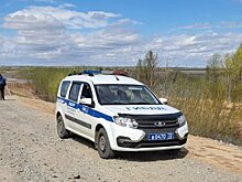В Тюменской области сотрудники полиции несут службу в зоне подтопления