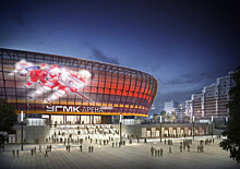 Ледовая арена в центре Екатеринбурга будет открыта в 2024 году