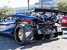 На SEMA 2021 показали 1000-сильный Lamborghini Gallardo с 2JZ от Toyota Supra