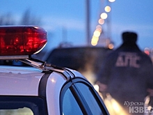 В Курске автомобиль «Сузуки» столкнулся с ВАЗом и сбил пешехода