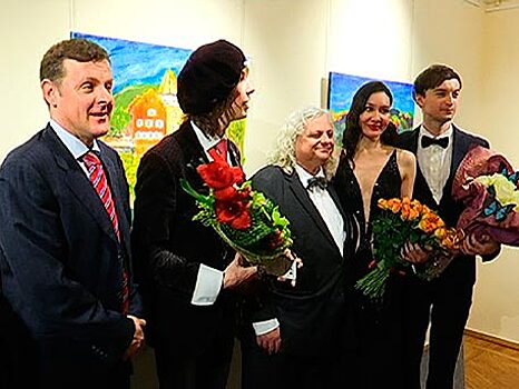 Выставка «Феномен Лихтенштейна: искусство музыки и живописи» открылась в Москве