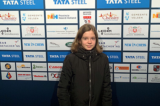 Юная шахматистка школы имени М.М. Ботвинника победила в супертурнире