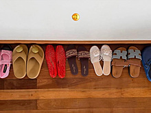 Брухунова похвасталась коллекцией дорогих шлепок