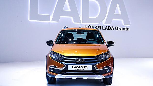 В обновленной Lada Granta улучшат рулевое управление