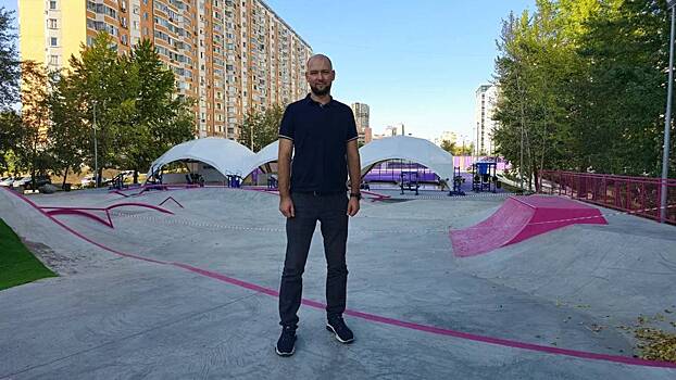 Максим Руднев: Аллею молодых семей в Люблино откроют в сентябре