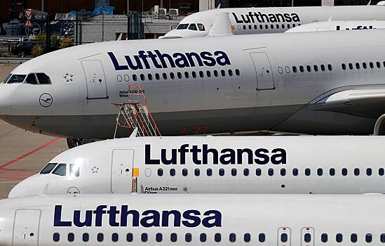 Lufthansa объявила о приостановке всех полетов над Украиной
