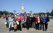 Делегация Колледжа предпринимательства № 11 из САО приняла участие во Всероссийском фестивале "Движения Первых"