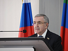 Первый вице-спикер Народного Собрания Дагестана Юрий Левицкий удостоен почетного знака Госдумы «За заслуги в развитии парламентаризма»