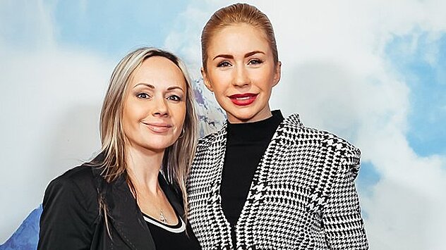 Анастасия Гребенкина и Мария Бутырская познакомились с олимпийской экипировкой