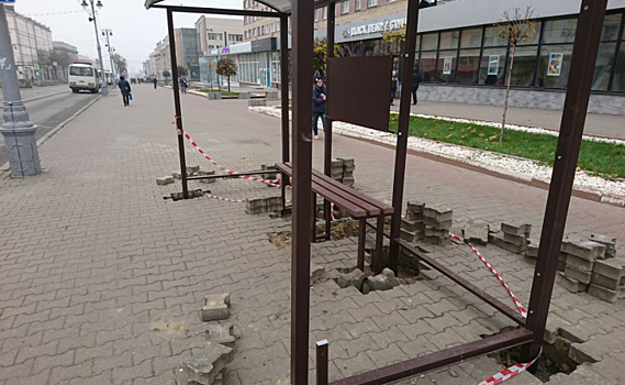 В Курске в 2023 году на 18-ти остановках появятся комплексы