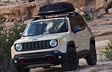 Jeep представил новую специальную версию Renegade Desert Hawk