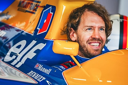 Феттель сядет за руль чемпионской Williams FW14B
