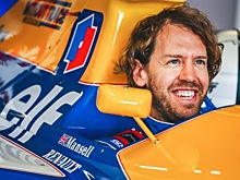 Феттель сядет за руль чемпионской Williams FW14B