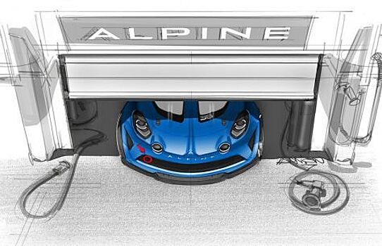 Alpine создаст монокубок с участием лишь A110 Cup Racer
