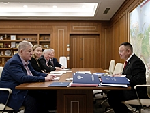 Модернизацию освещения общественных территорий обсудили в Минстрое