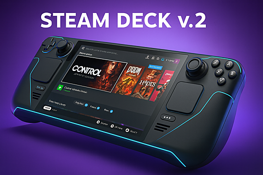Valve выпустит Steam Deck 2 лишь в 2028 году