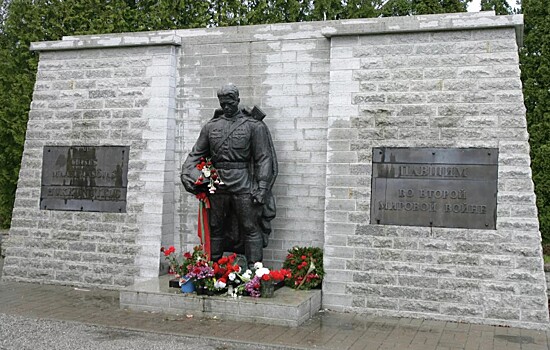 Эстония перезахоронит останки советских солдат