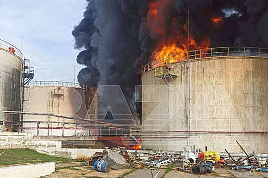 Ткаченко: эвакуированные из-за пожара жители Феодосии вернулись в свои дома