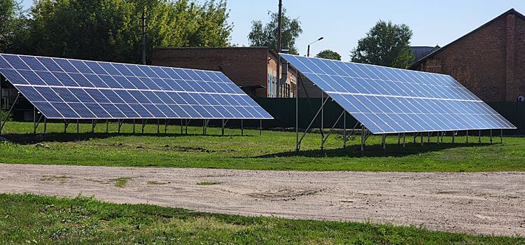 Фирма из Сингапура построила солнечную электростанцию в Ростовской области