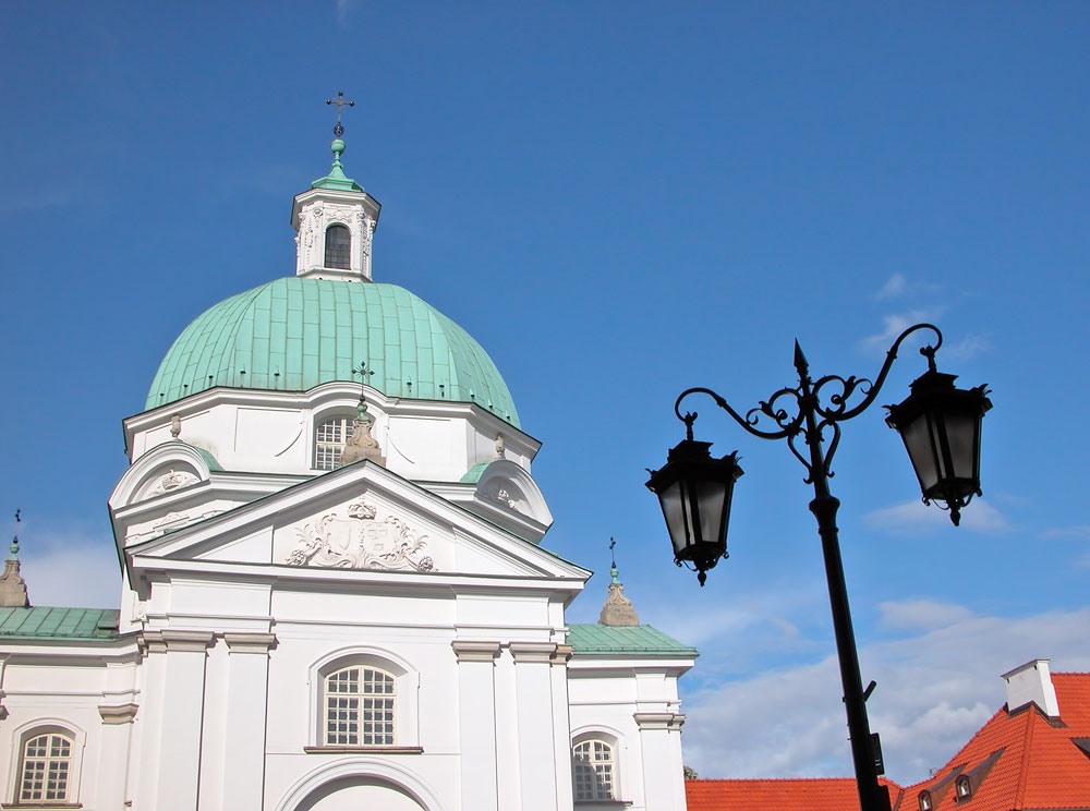 Костел Святого Казимира, Варшава, Польша, Европа