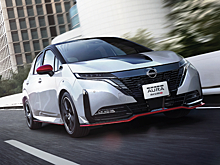 У Nissan Note появилась «заряженная» версия Nismo