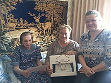 Жительница Выхина-Жулебина отметила 95-летний юбилей