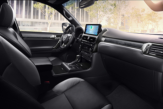Lexus GX получил новый экран мультимедийной системы